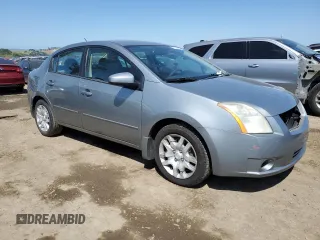 2008 Nissan Sentra S with VIN 3N1AB61E68L710002, listed as a Copart auction lot 55684405 with 134,710 mi miles and Salvage Title. Bid and sale history available at DreamBid. Image 4.