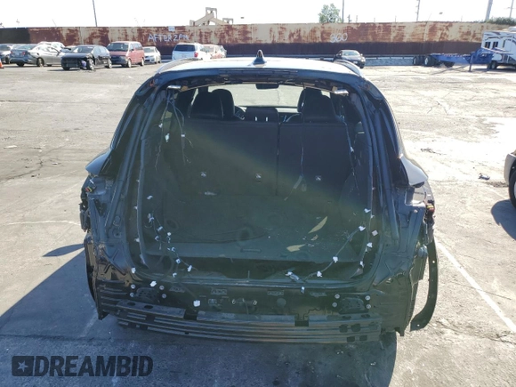 2023 Infiniti QX50 Sport with VIN 3PCAJ5FAXPF109995, listed as a Copart auction lot 78400694 with 21,197 mi miles and Salvage title. Bid and sale history available at DreamBid. Image 6.