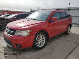2018 Dodge Journey SXT z VIN 3C4PDDBG3JT159491, wystawiony jako Copart lot #45467395 z przebiegiem 102 403 mil mil oraz Szkoda całkowita • Salvage title. Historia ofert i sprzedaży dostępna na DreamBid. Obrazek 1.