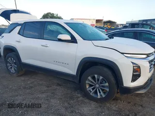 2025 Chevrolet Equinox FWD LT with VIN 3GNAXHEG8SL243041, listed as a IAAI auction lot 42491691 with 18,802 mi miles and . Bid and sale history available at DreamBid. Image 1.