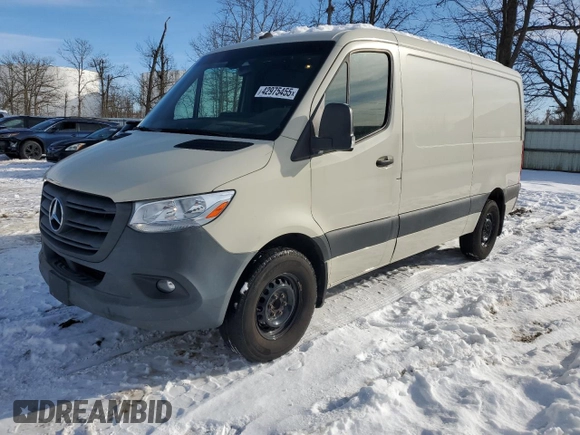 2020 Mercedes-Benz Sprinter with VIN W1W4EBHY6LT021368, listed as a Copart auction lot 42975455 with 101,583 mi miles and Salvage Title. Bid and sale history available at DreamBid. Image 1.