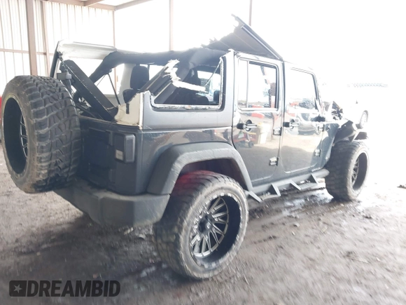 2016 Jeep Wrangler Unlimited Freedom с VIN 1C4BJWDG9GL319356, выставлен на аукционе IAAI как лот 42113994 с пробегом Не указан миль и . История ставок и продаж доступна на DreamBid. Изображение 4.
