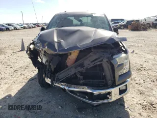 2015 Ford F-150 XL with VIN 1FTEX1CP8FKE38245, listed as a Copart auction lot 47648685 with 154,512 mi miles and Salvage Title. Bid and sale history available at carsss.com. Image 5.