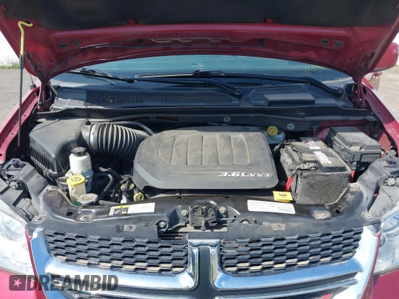 2015 Dodge Grand Caravan SXT with VIN 2C4RDGCG5FR600007, listed as a IAAI auction lot 42212626 with 81,864 mi miles and . Bid and sale history available at DreamBid. Image 10.
