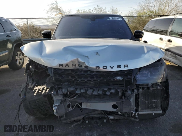 2017 Land Rover Range Rover with VIN SALGS5FEXHA345897, listed as a Copart auction lot 51103205 with 74,520 mi miles and Salvage title. Bid and sale history available at DreamBid. Image 5.