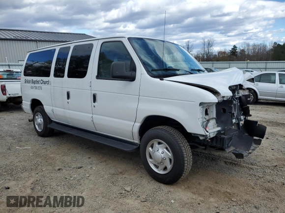 2014 Ford Econoline Passenger XL z VIN 1FBNE3BL1EDA65640, wystawiony jako Copart lot #81327264 z przebiegiem 30 286 mil mil oraz Szkody całkowita. Historia ofert i sprzedaży dostępna na DreamBid. Obrazek 4.