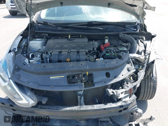 2019 Nissan Sentra S z VIN 3N1AB7AP6KY205658, wystawiony jako IAAI lot #42151392 z przebiegiem 80 395 mil mil oraz . Historia ofert i sprzedaży dostępna na DreamBid. Obrazek 10.