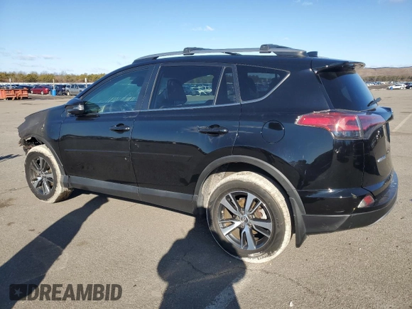2018 Toyota RAV4 XLE with VIN 2T3RFREV6JW827111, listed as a Copart auction lot 45248315 with Not Provided miles and Non Repairable. Bid and sale history available at DreamBid. Image 2.