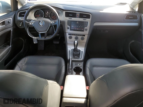 2016 Volkswagen Golf SportWagen TSI S with VIN 3VWC17AUXGM513720, listed as a Copart auction lot 86509294 with 95,672 mi miles and Salvage Title. Bid and sale history available at carsss.com. Image 8.