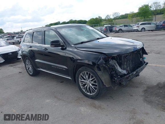 2017 Jeep Grand Cherokee Summit с VIN 1C4RJFJG1HC727080, выставлен на аукционе IAAI как лот 42368028 с пробегом 110 514 миль миль и . История ставок и продаж доступна на DreamBid. Изображение 1.