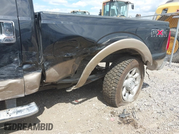 2011 Ford F-250 XL with VIN 1FT7W2BT8BEA46519, listed as a IAAI auction lot 42225466 with 263,532 mi miles and . Bid and sale history available at DreamBid. Image 6.