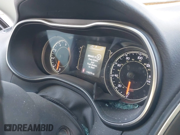 2019 Jeep Cherokee Latitude Plus with VIN 1C4PJLLN0KD164168, listed as a IAAI auction lot 41197248 with 118,278 mi miles and . Bid and sale history available at DreamBid. Image 7.