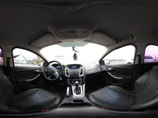 2014 Ford Focus SE with VIN 1FADP3K29EL118525, listed as a IAAI auction lot 41843058 with 153,158 mi miles. Bid and sale history available at carsss.com. Image 19.
