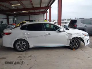 2020 Kia Optima Hybrid EX with VIN KNAGU4LE0L5037393, listed as a IAAI auction lot 41507670 with 54,928 mi miles. Bid and sale history available at carsss.com. Image 13.