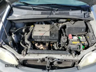 2003 Toyota Sienna CE with VIN 4T3ZF19C03U527223, listed as a Copart auction lot 48596725 with 124,801 mi miles and Salvage Title. Bid and sale history available at carsss.com. Image 12.