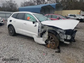 2019 Volvo XC60 Inscription with VIN LYV102RL4KB237691, listed as a Copart auction lot 87033724 with 133,815 mi miles and Salvage Title. Bid and sale history available at carsss.com. Image 4.