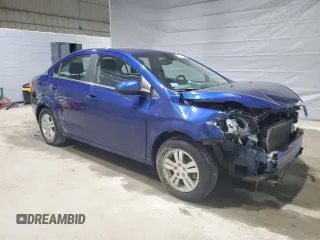 2013 Chevrolet Sonic LT with VIN 1G1JC5SBXD4169554, listed as a Copart auction lot 49918815 with 83,893 mi miles and Clean Title. Bid and sale history available at DreamBid. Image 4.