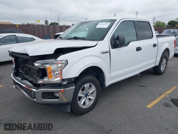 2018 Ford F-150 XL with VIN 1FTEW1CB4JKC87131, listed as a IAAI auction lot 42120579 with 93,143 mi miles. Bid and sale history available at carsss.com. Image 17.