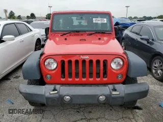 2016 Jeep Wrangler Unlimited Sport RHD z VIN 1C4BJWKG1GL271483, wystawiony jako Copart lot #60644095 z przebiegiem 173 601 mil mil oraz Czysty tytuł • Clean title. Historia ofert i sprzedaży dostępna na DreamBid. Obrazek 5.