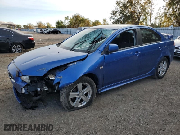 2009 Mitsubishi Lancer ES with VIN JA3AU26U29U610310, listed as a Copart auction lot 76558744 with 136,494 mi miles and Clean Title. Bid and sale history available at DreamBid. Image 1.