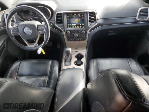 2017 Jeep Grand Cherokee Limited with VIN 1C4RJFBG3HC680228, listed as a Copart auction lot 50216005 with 134,925 mi miles and Salvage title. Bid and sale history available at DreamBid. Image 8.