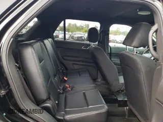 2014 Ford Utility Police Interceptor with VIN 1FM5K8AR2EGA04458, listed as a Copart auction lot 73454084 with 137,214 mi miles and Salvage Title. Bid and sale history available at carsss.com. Image 11.