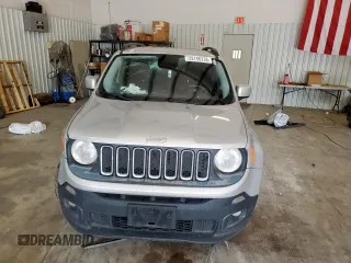 2017 Jeep Renegade Latitude with VIN ZACCJABB3HPG54169, listed as a Copart auction lot 59156235 with 142,892 mi miles and Salvage title. Bid and sale history available at DreamBid. Image 5.