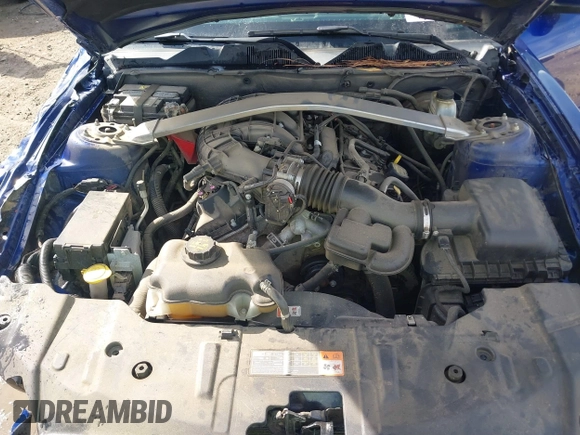 2014 Ford Mustang V6 with VIN 1ZVBP8EM2E5219886, listed as a IAAI auction lot 41689457 with 159,853 mi miles. Bid and sale history available at carsss.com. Image 10.
