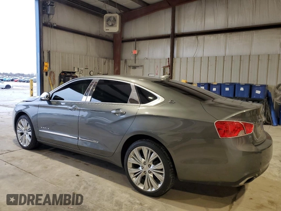 2016 Chevrolet Impala LTZ with VIN 1G1145S31GU116252, listed as a Copart auction lot 48067425 with 91,817 mi miles and Salvage Title. Bid and sale history available at carsss.com. Image 2.