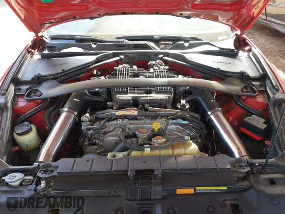 2017 Nissan 370Z with VIN JN1AZ4EH8HM953336, listed as a IAAI auction lot 41745966 with 50,313 mi miles. Bid and sale history available at carsss.com. Image 10.