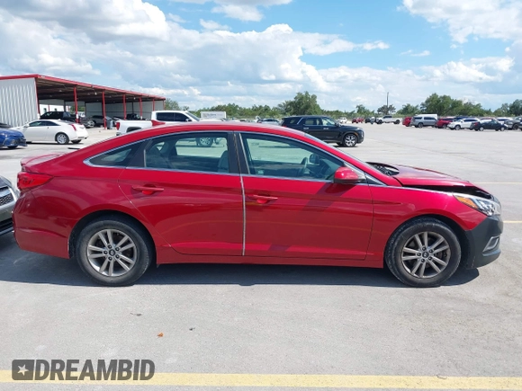 2017 Hyundai Sonata 2.4L with VIN 5NPE24AFXHH530081, listed as a IAAI auction lot 42192092 with 117,260 mi miles and . Bid and sale history available at DreamBid. Image 13.