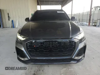 2023 Audi RS Q8 z VIN WU1ARBF19PD039360, wystawiony jako Copart lot #47538615 z przebiegiem 8 961 mil mil oraz Szkoda całkowita • Salvage title. Historia ofert i sprzedaży dostępna na DreamBid. Obrazek 5.