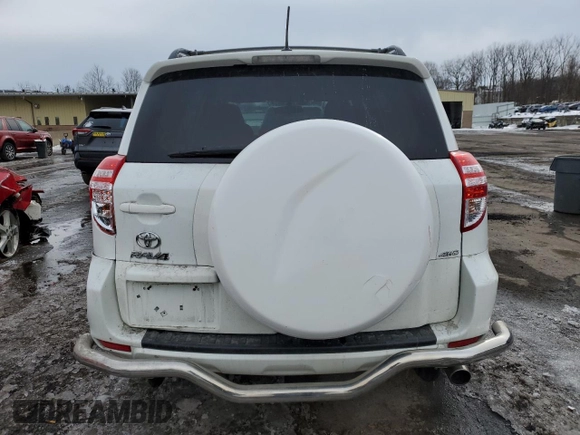 2011 Toyota RAV4 with VIN 2T3BF4DV2BW153014, listed as a Copart auction lot 46244225 with 138,082 mi miles and Salvage Title. Bid and sale history available at carsss.com. Image 6.