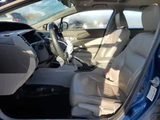 2012 Honda Civic EX-L with VIN 19XFB2F99CE324615, listed as a Copart auction lot 50165245 with 149,076 mi miles and Salvage Title. Bid and sale history available at DreamBid. Image 7.
