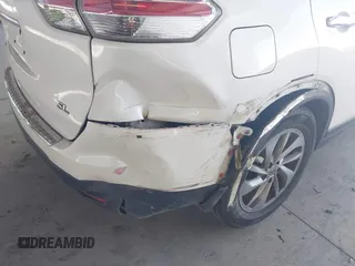 2015 Nissan Rogue S with VIN 5N1AT2MT0FC806919, listed as a IAAI auction lot 42079195 with 138,433 mi miles. Bid and sale history available at carsss.com. Image 6.