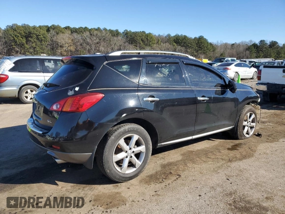 2010 Nissan Murano S with VIN JN8AZ1MU4AW019845, listed as a Copart auction lot 88907055 with 118,904 mi miles and Salvage Title. Bid and sale history available at carsss.com. Image 3.