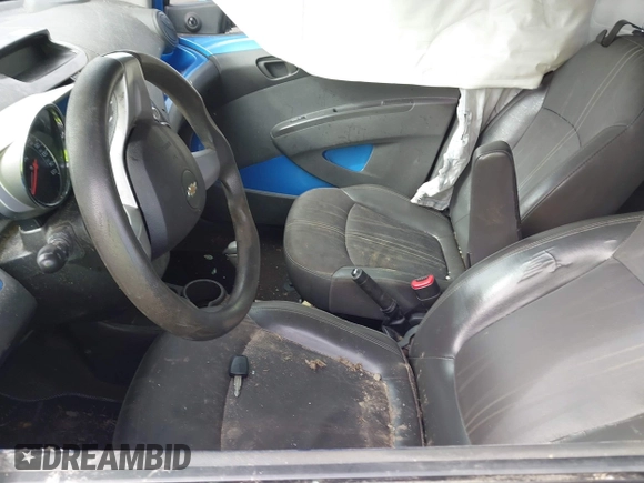 2015 Chevrolet Spark LS with VIN KL8CB6S98FC714433, listed as a IAAI auction lot 41640429 with 68,426 mi miles and . Bid and sale history available at DreamBid. Image 5.