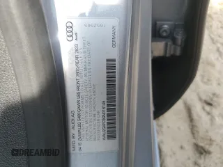 2016 Audi A7 Prestige with VIN WAU2GAFC9GN018146, listed as a Copart auction lot 60265005 with 115,330 mi miles and Salvage title. Bid and sale history available at DreamBid. Image 12.