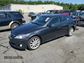 2010 Lexus IS 250 с VIN JTHCF5C21A5039768, выставлен на аукционе Copart как лот 62135085 с пробегом 157 726 миль миль и Чистый • Clean title. История ставок и продаж доступна на DreamBid. Изображение 1.