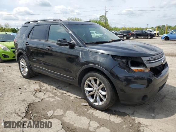 2014 Ford Explorer with VIN 1FM5K8B81EGC27970, listed as a Copart auction lot 55751025 with Not Provided miles and Clean Title. Bid and sale history available at carsss.com. Image 4.