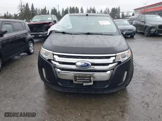 2014 Ford Edge SEL with VIN 2FMDK3JC6EBA83635, listed as a IAAI auction lot 41561343 with 113,534 mi miles. Bid and sale history available at carsss.com. Image 12.