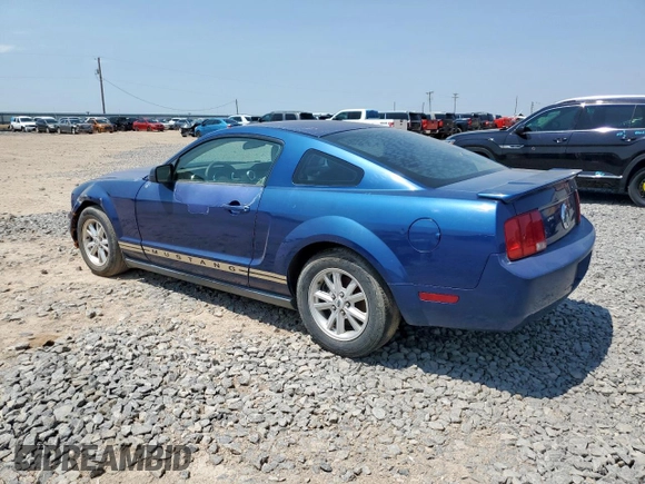 2008 Ford Mustang Deluxe with VIN 1ZVHT80N785128137, listed as a Copart auction lot 60231225 with 174,214 mi miles and Salvage title. Bid and sale history available at DreamBid. Image 2.