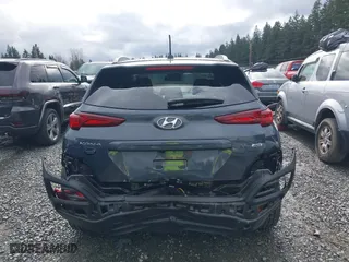 2019 Hyundai Kona SEL with VIN KM8K2CAA8KU360619, listed as a IAAI auction lot 41692944 with 27,515 mi miles. Bid and sale history available at carsss.com. Image 16.