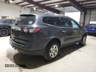 2013 Chevrolet Traverse LS with VIN 1GNKVFKD5DJ227818, listed as a Copart auction lot 47847575 with 198,489 mi miles and Salvage Title. Bid and sale history available at DreamBid. Image 3.