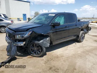 2023 Honda Ridgeline Sport with VIN 5FPYK3F11PB043473, listed as a Copart auction lot 62365625 with 31,031 mi miles and Salvage title. Bid and sale history available at DreamBid. Image 1.