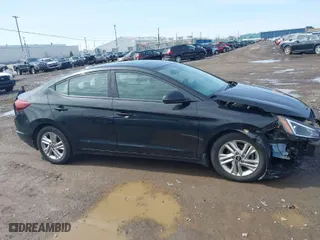 2020 Hyundai Elantra SEL with VIN 5NPD84LFXLH510395, listed as a IAAI auction lot 41948548 with 35,079 mi miles. Bid and sale history available at carsss.com. Image 14.