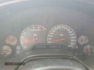 2000 Chevrolet Corvette with VIN 1G1YY32G9Y5108163, listed as a Copart auction lot 75953034 with 213,459 mi miles and Salvage Title. Bid and sale history available at carsss.com. Image 9.