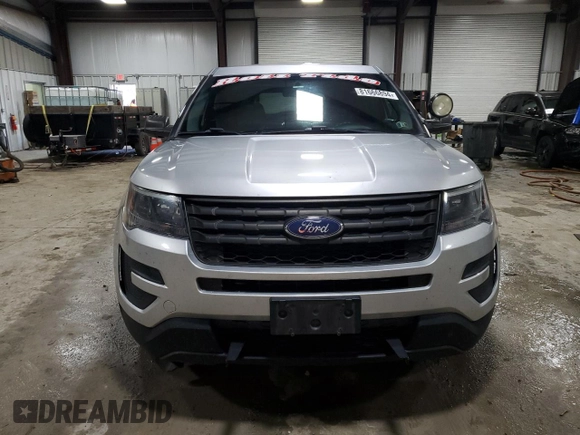 2016 Ford Utility Police Interceptor with VIN 1FM5K8AR0GGA62720, listed as a Copart auction lot 81666894 with 181,768 mi miles and Salvage Title. Bid and sale history available at carsss.com. Image 5.