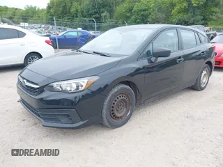 2021 Subaru Impreza with VIN 4S3GTAB60M3700537, listed as a IAAI auction lot 42277711 with 108,216 mi miles and . Bid and sale history available at DreamBid. Image 2.