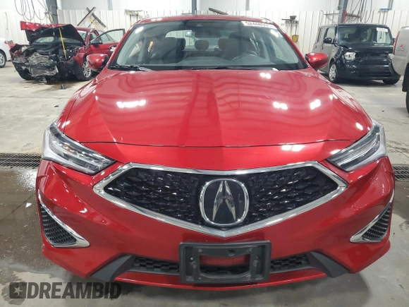 2022 Acura ILX with VIN 19UDE2F37NA003982, listed as a Copart auction lot 52448095 with 62,518 mi miles and Non Repairable. Bid and sale history available at DreamBid. Image 5.